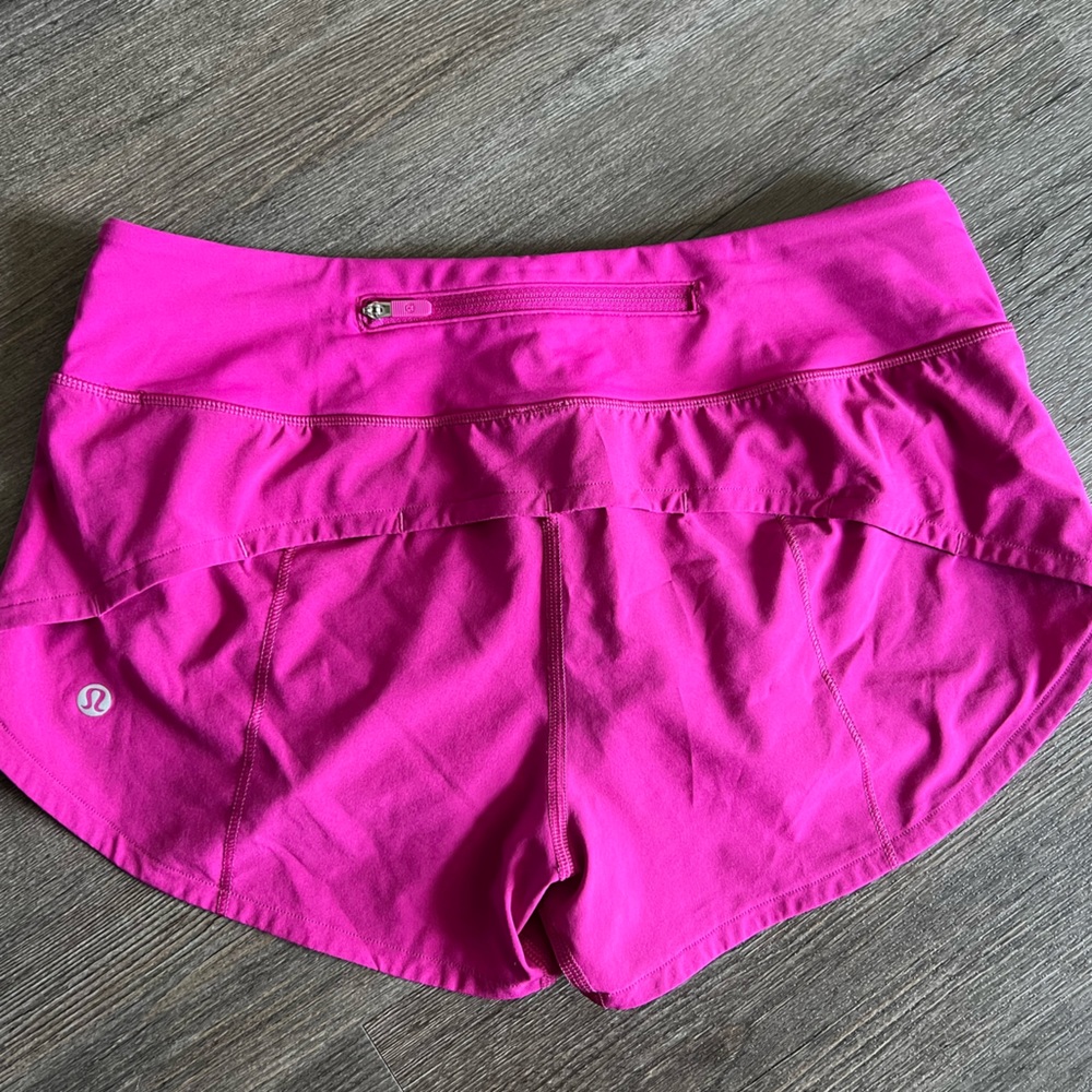 Lululemon speed up low-rise lines short 2.5in